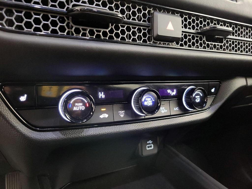 used 2024 Honda HR-V car, priced at $23,998