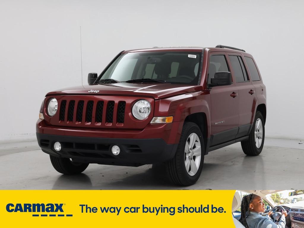 used 2016 Jeep Patriot car, priced at $14,998