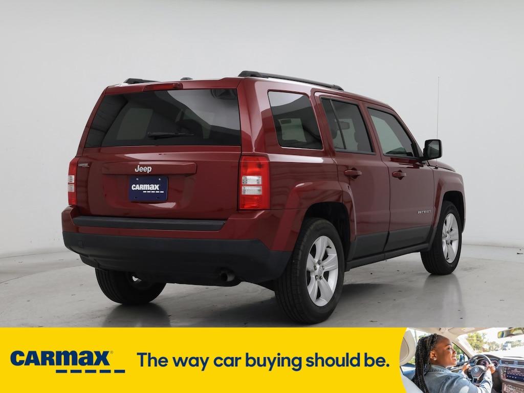used 2016 Jeep Patriot car, priced at $14,998