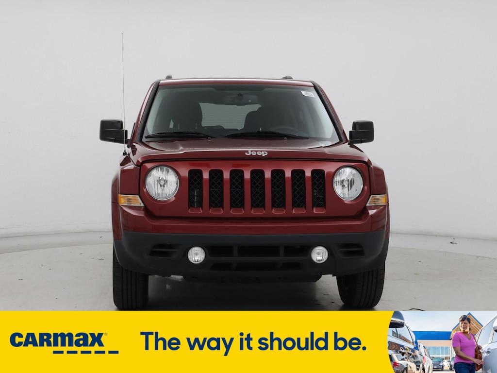 used 2016 Jeep Patriot car, priced at $14,998