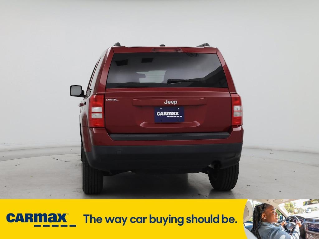 used 2016 Jeep Patriot car, priced at $14,998