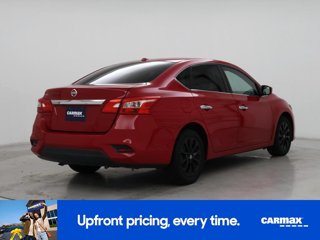 used 2018 Nissan Sentra car, priced at $13,599