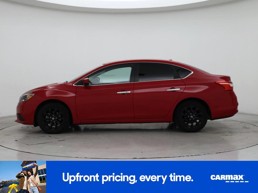 used 2018 Nissan Sentra car, priced at $13,599