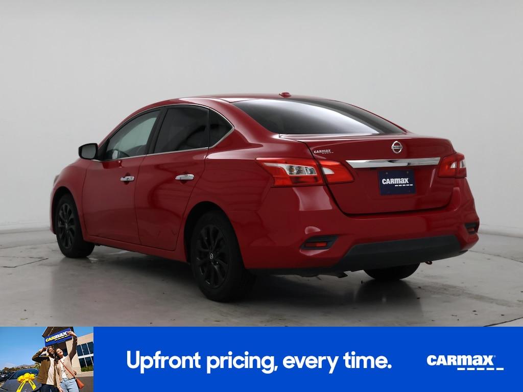 used 2018 Nissan Sentra car, priced at $13,599