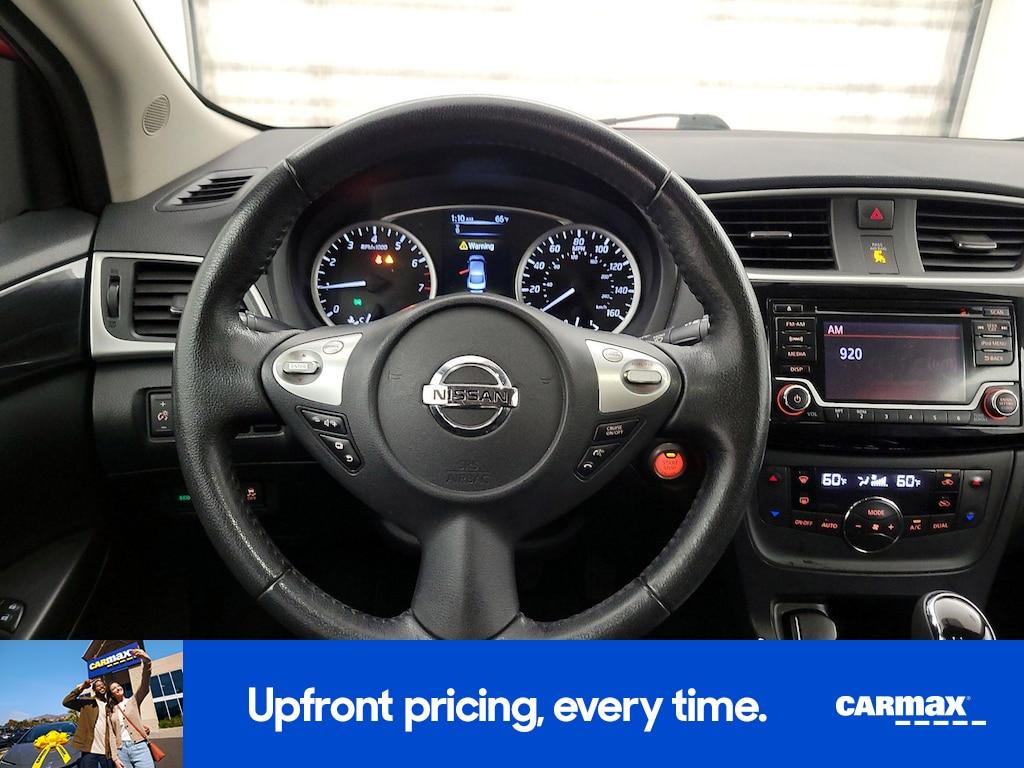 used 2018 Nissan Sentra car, priced at $13,599