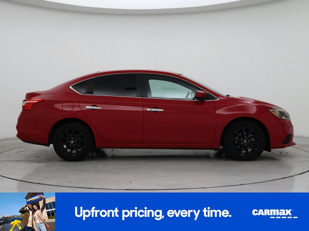 used 2018 Nissan Sentra car, priced at $13,599