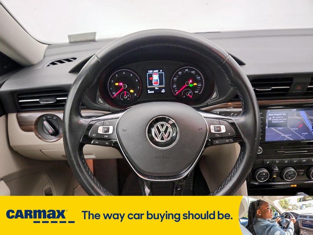 used 2020 Volkswagen Passat car, priced at $20,998