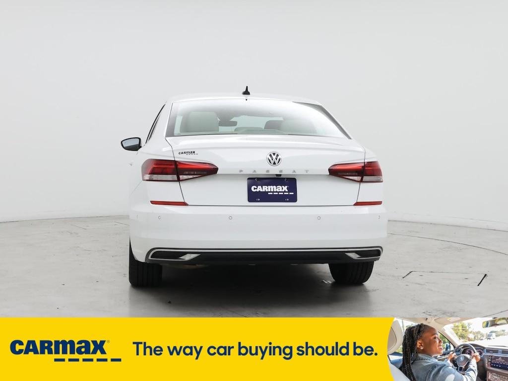 used 2020 Volkswagen Passat car, priced at $20,998
