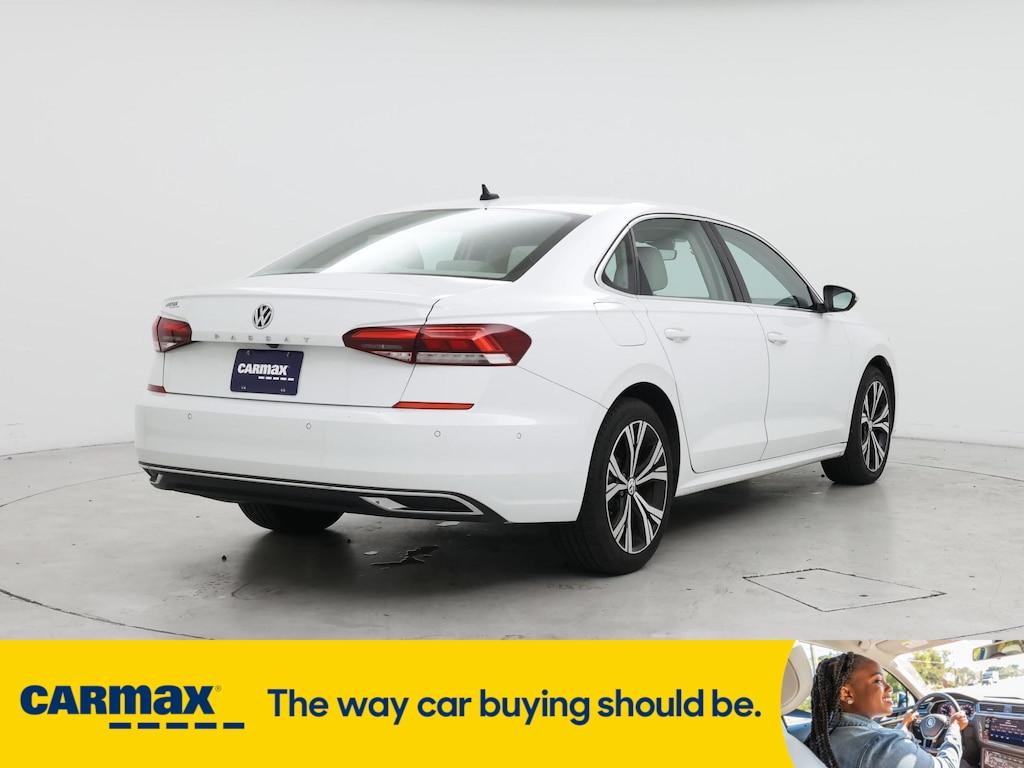 used 2020 Volkswagen Passat car, priced at $20,998