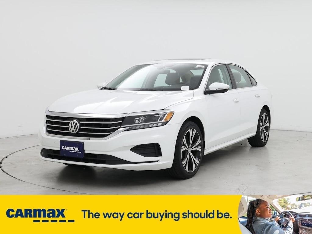 used 2020 Volkswagen Passat car, priced at $20,998