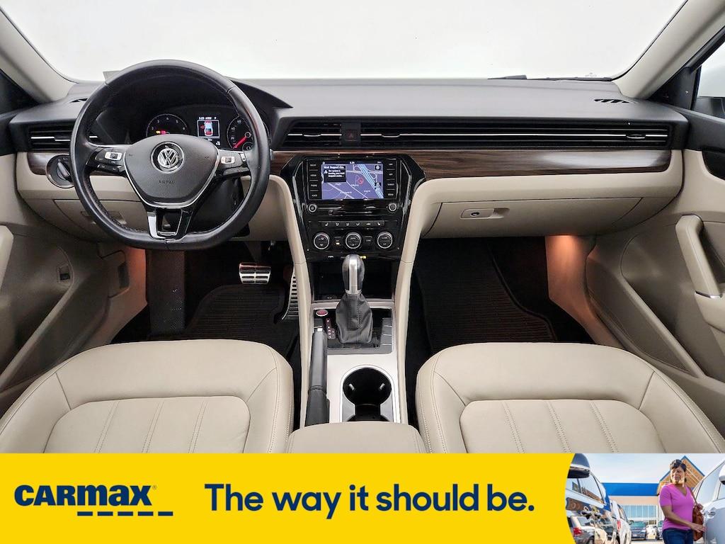 used 2020 Volkswagen Passat car, priced at $20,998