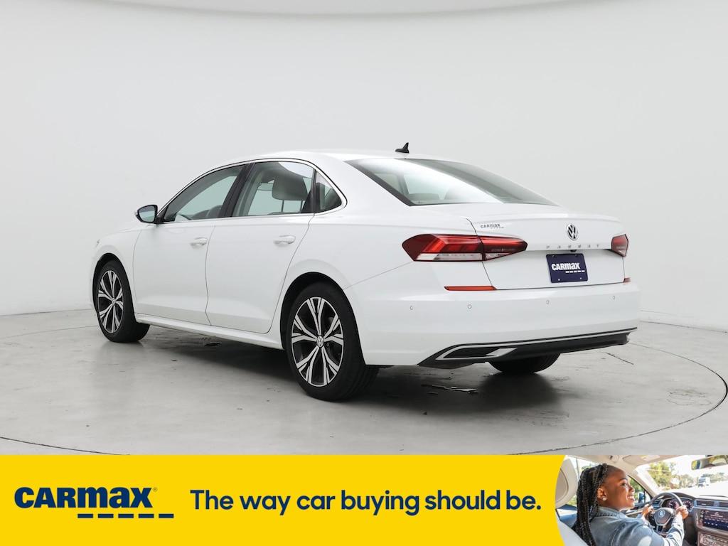 used 2020 Volkswagen Passat car, priced at $20,998