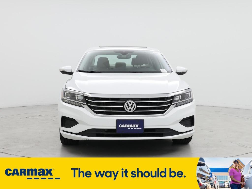 used 2020 Volkswagen Passat car, priced at $20,998
