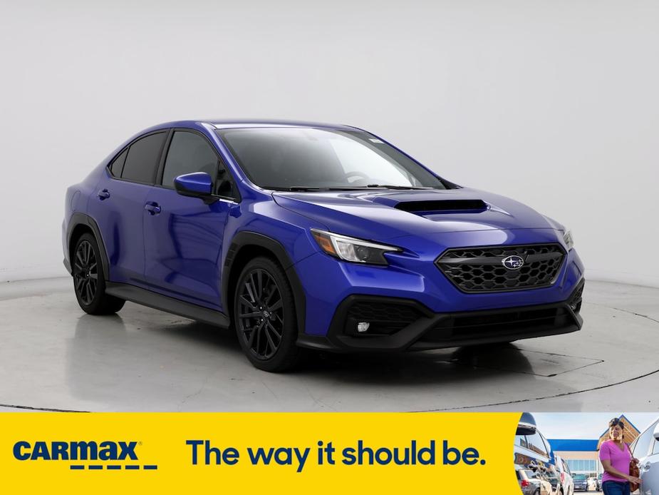 used 2022 Subaru WRX car, priced at $29,998