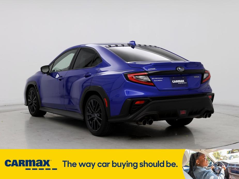 used 2022 Subaru WRX car, priced at $29,998