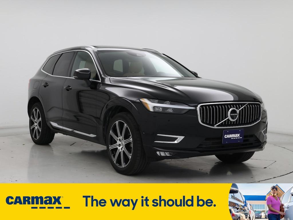 used 2021 Volvo XC60 car, priced at $32,998