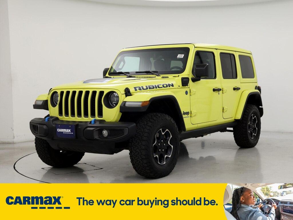 used 2023 Jeep Wrangler 4xe car, priced at $40,998