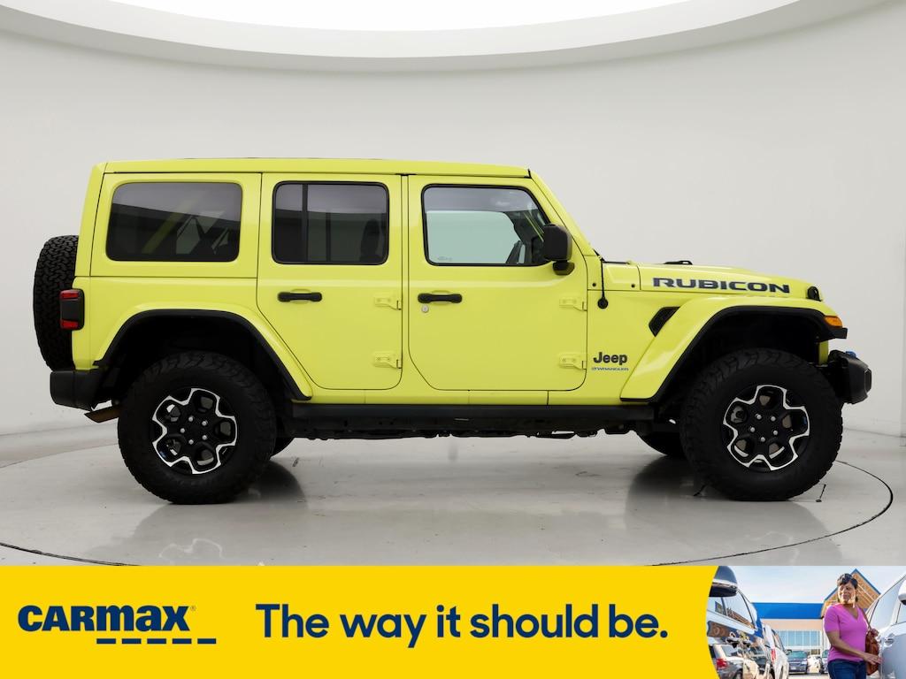 used 2023 Jeep Wrangler 4xe car, priced at $40,998