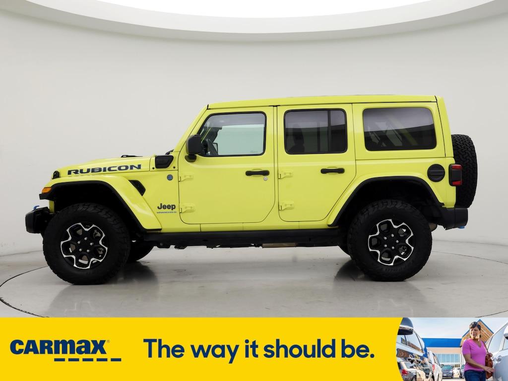 used 2023 Jeep Wrangler 4xe car, priced at $40,998