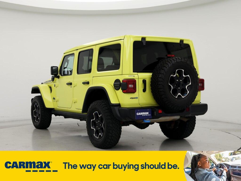 used 2023 Jeep Wrangler 4xe car, priced at $40,998