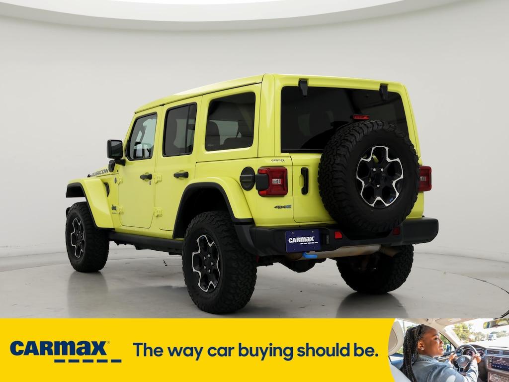 used 2023 Jeep Wrangler 4xe car, priced at $37,998