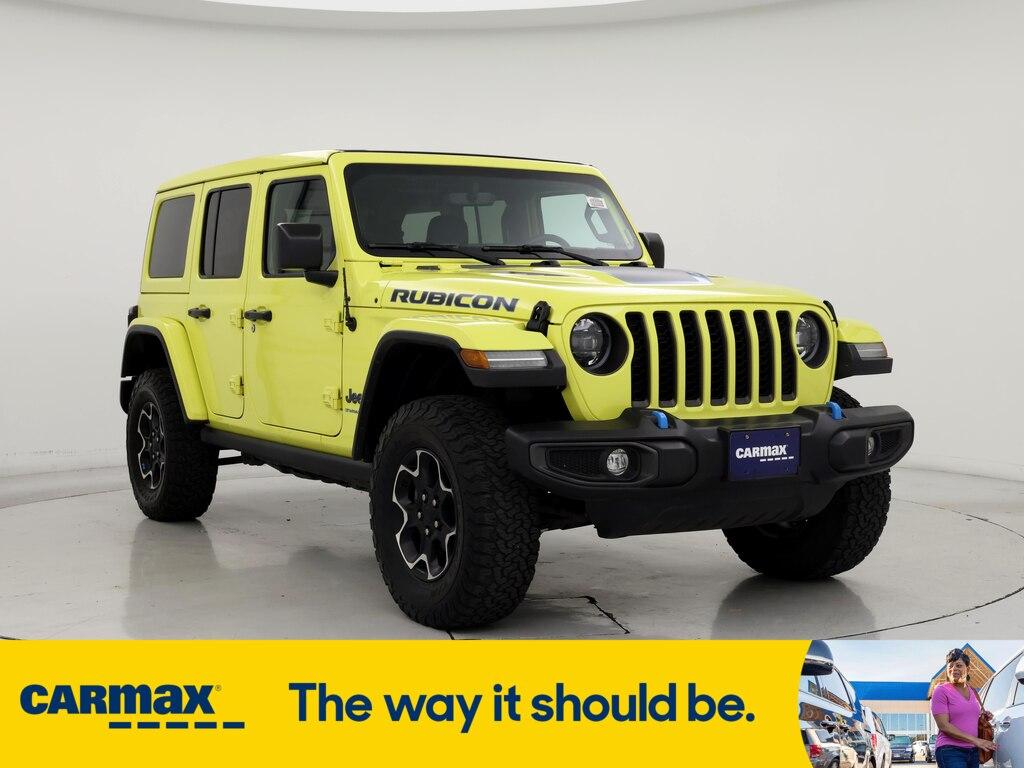 used 2023 Jeep Wrangler 4xe car, priced at $40,998