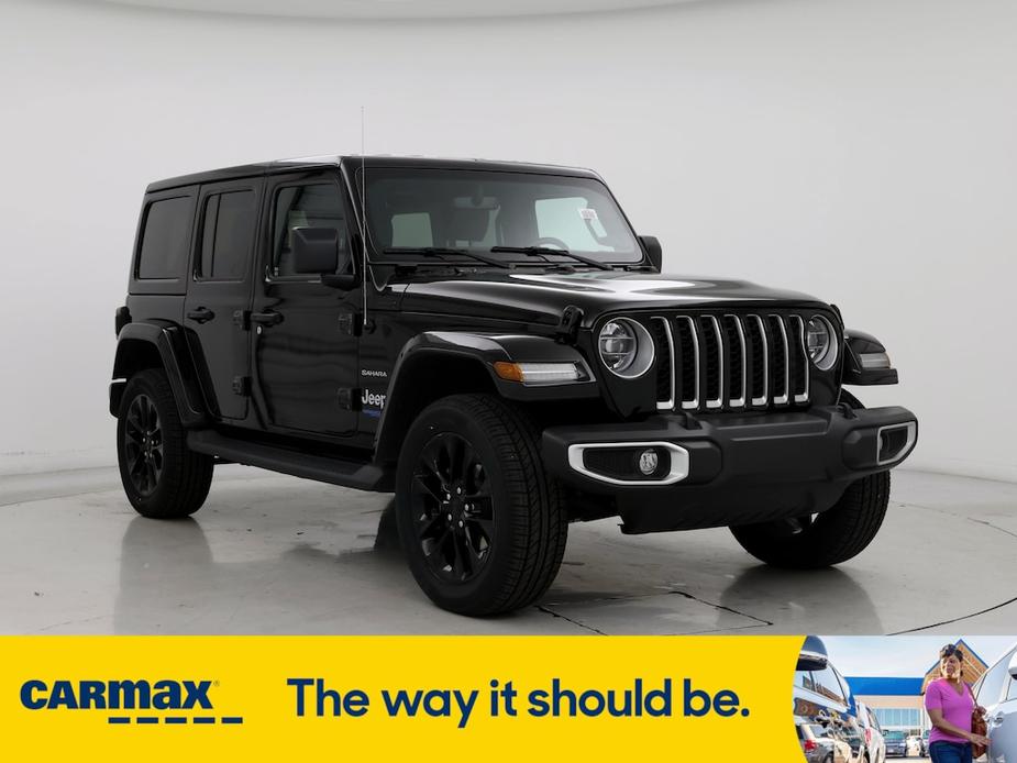 used 2021 Jeep Wrangler Unlimited 4xe car, priced at $36,998