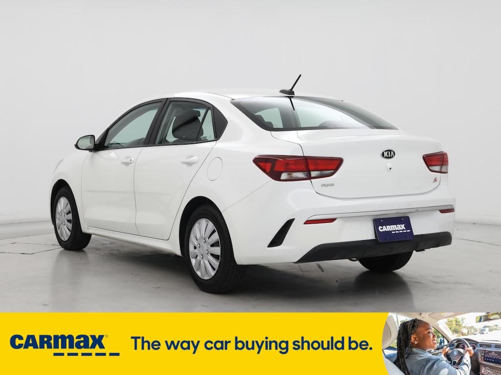 used 2021 Kia Rio car, priced at $14,599