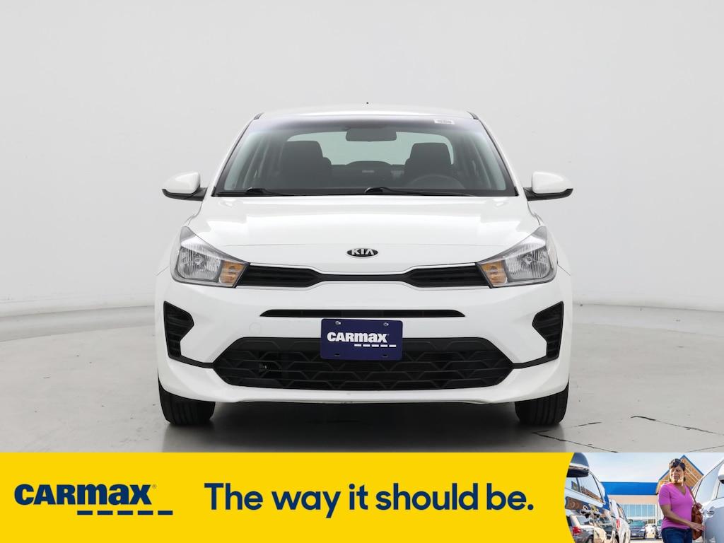 used 2021 Kia Rio car, priced at $14,599