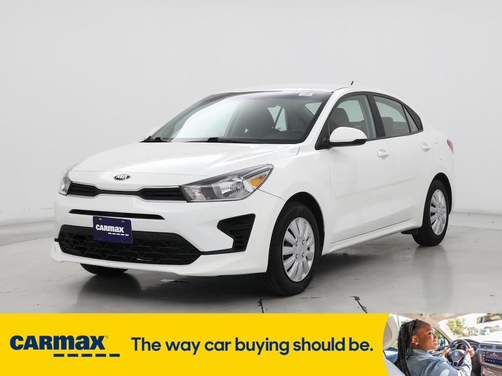 used 2021 Kia Rio car, priced at $14,599
