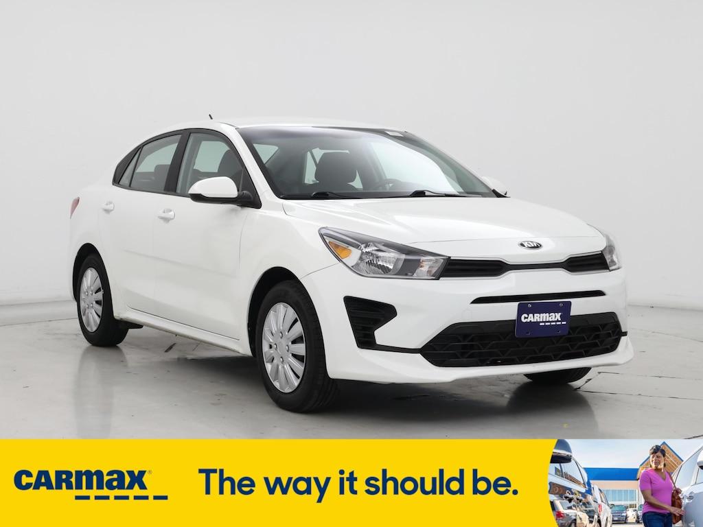 used 2021 Kia Rio car, priced at $14,599