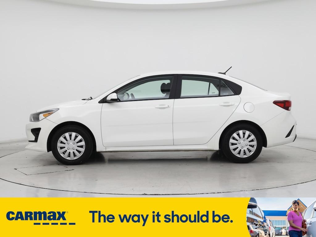 used 2021 Kia Rio car, priced at $14,599