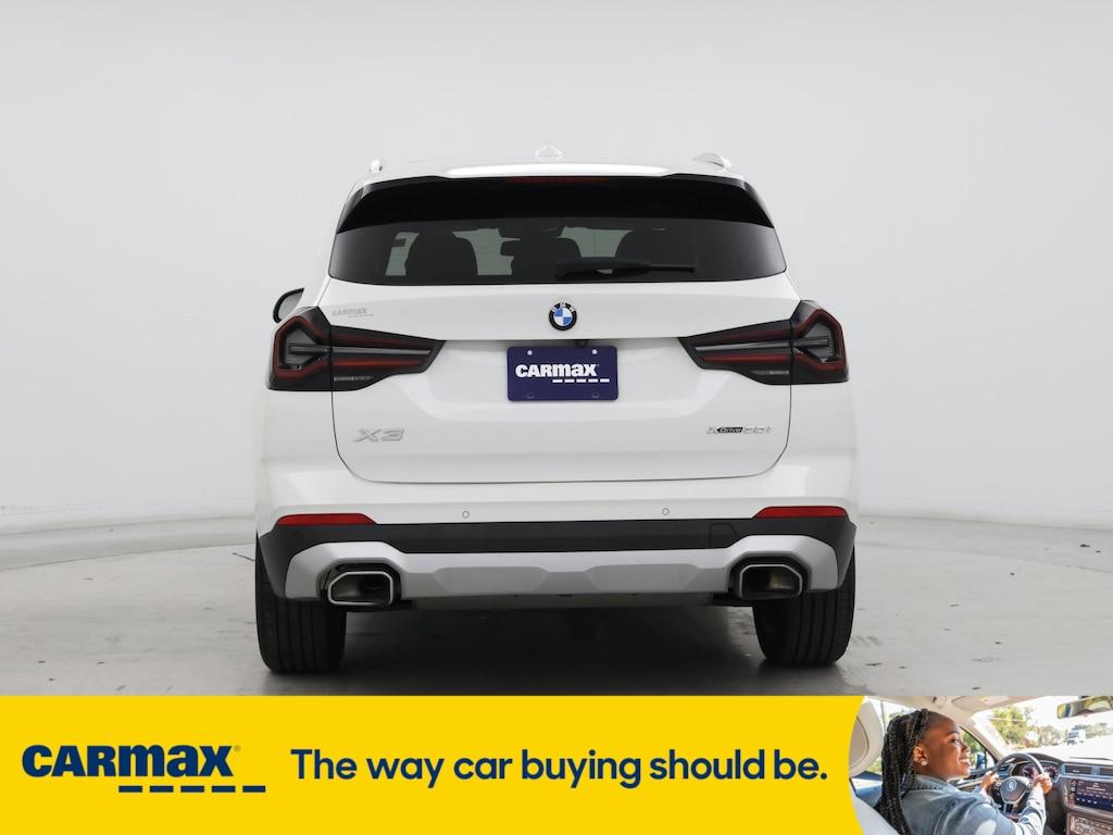 used 2023 BMW X3 car, priced at $33,998