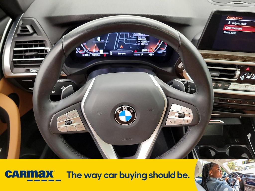 used 2023 BMW X3 car, priced at $33,998