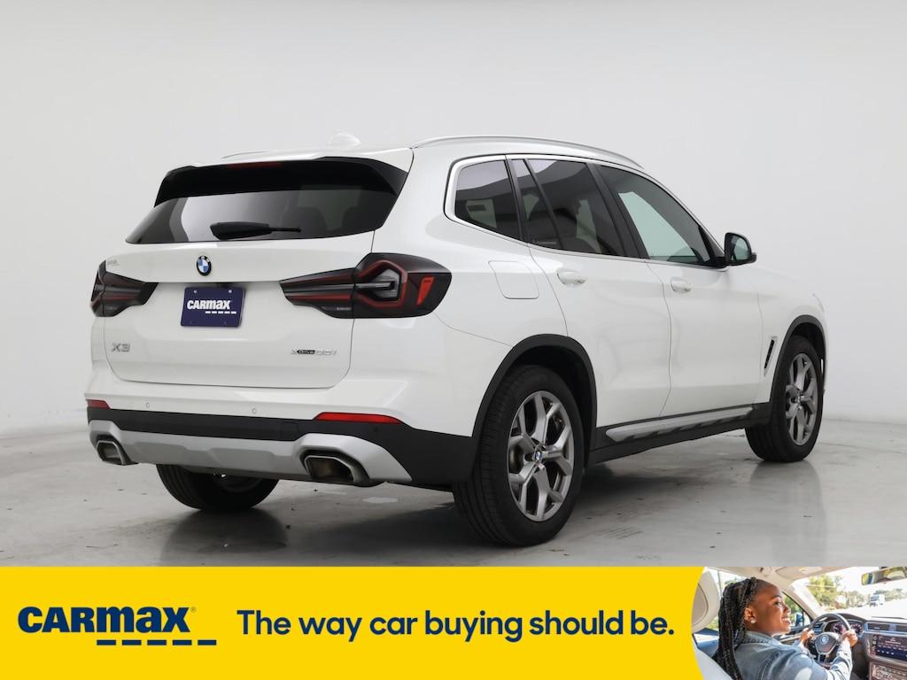 used 2023 BMW X3 car, priced at $33,998