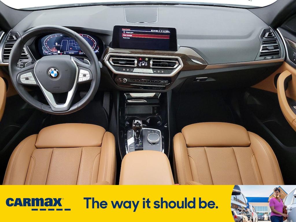 used 2023 BMW X3 car, priced at $33,998