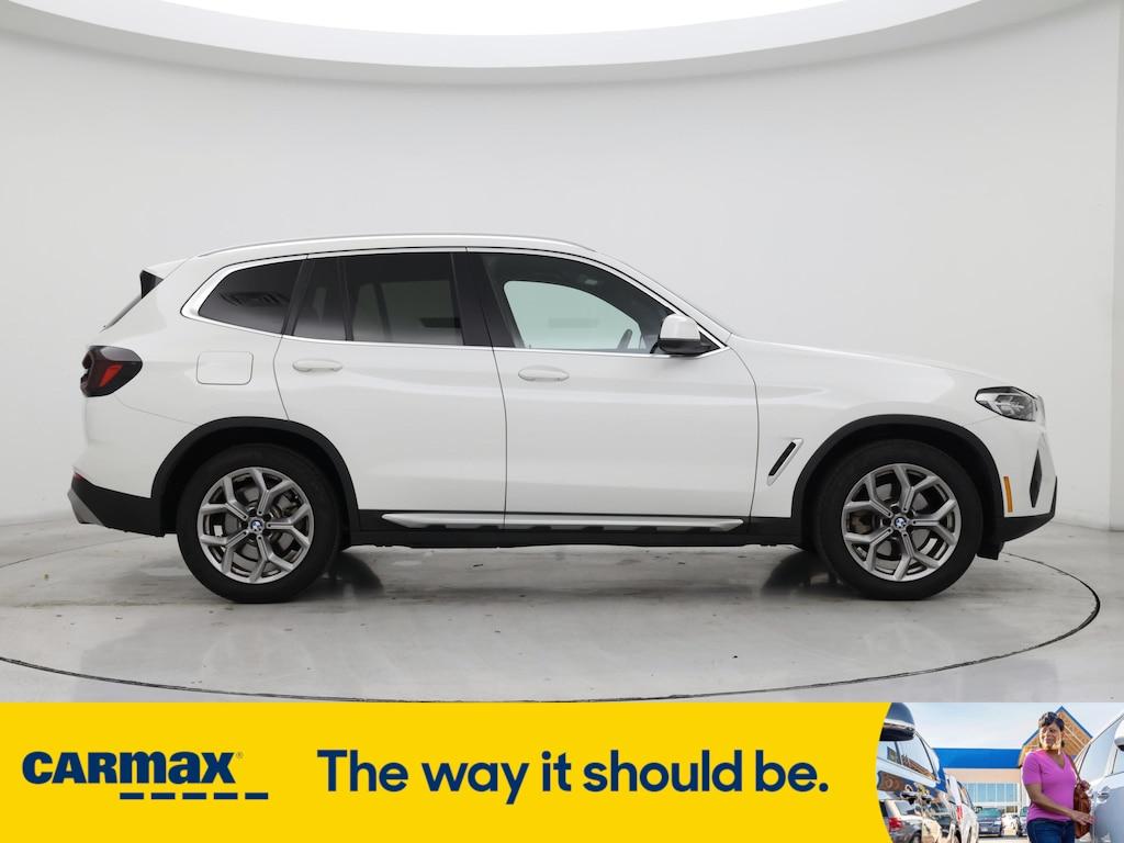 used 2023 BMW X3 car, priced at $33,998