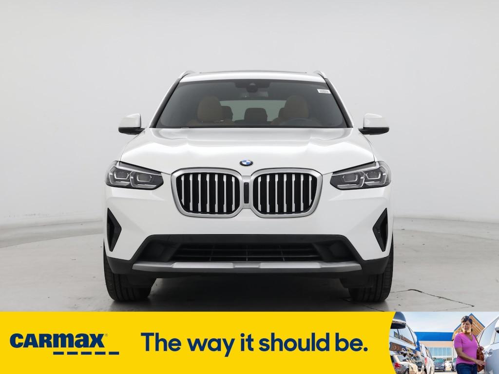 used 2023 BMW X3 car, priced at $33,998