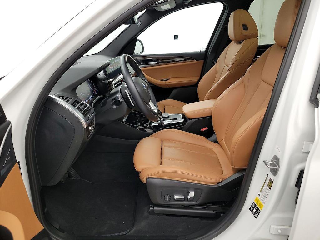 used 2023 BMW X3 car, priced at $33,998