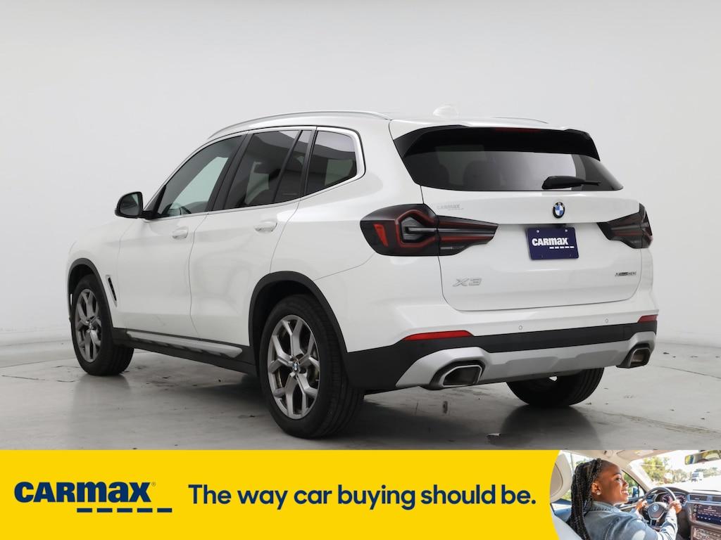 used 2023 BMW X3 car, priced at $33,998
