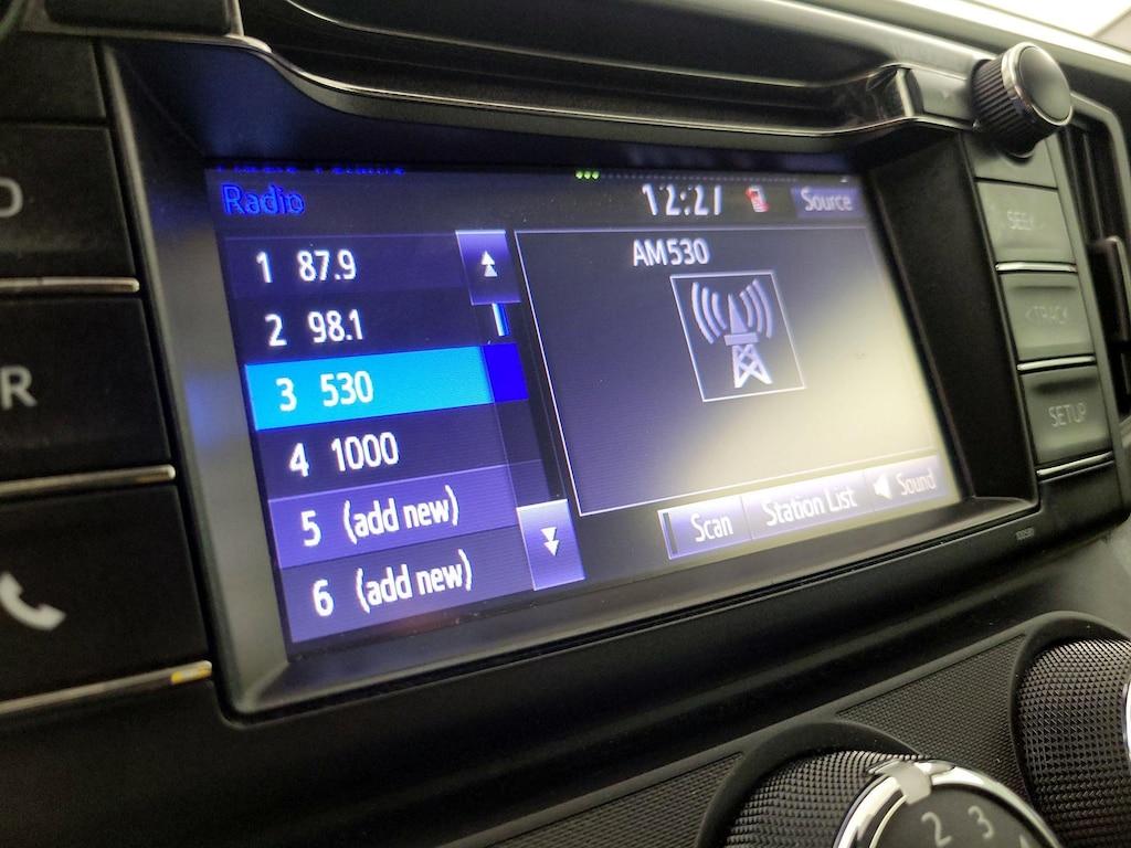used 2017 Toyota RAV4 car, priced at $19,998