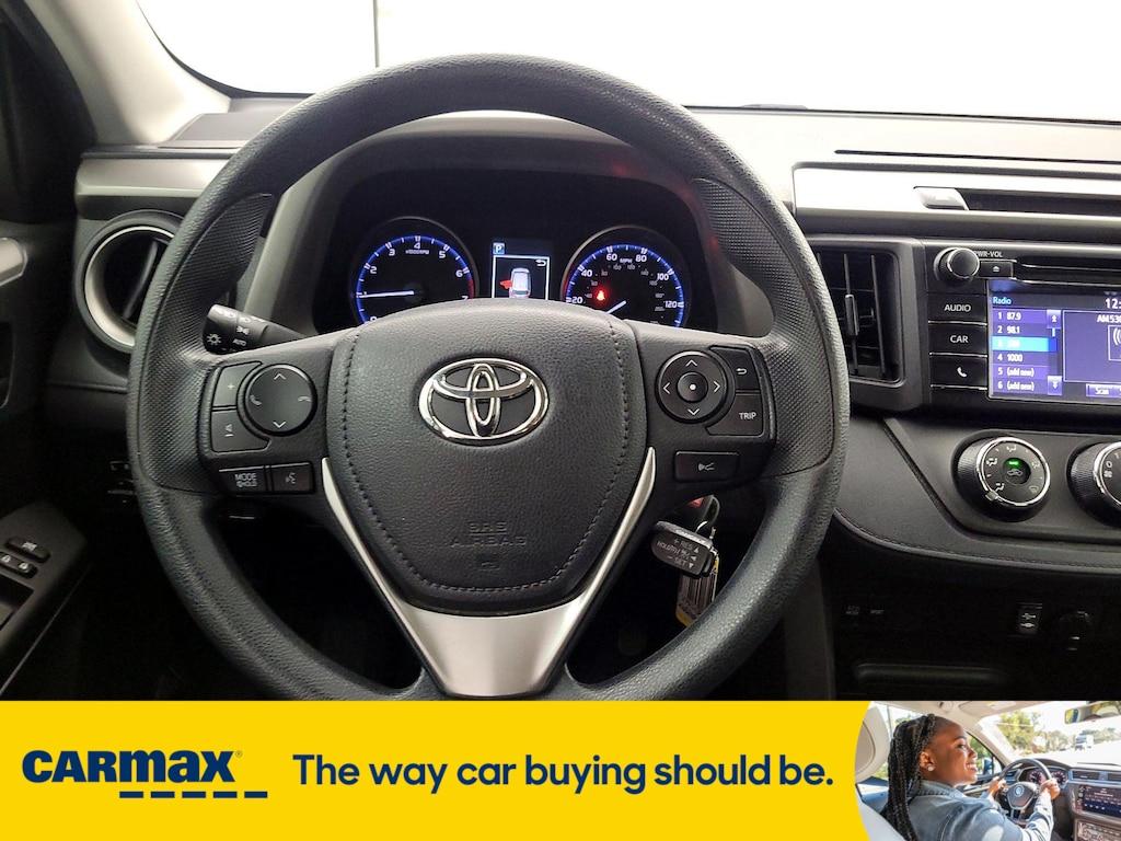 used 2017 Toyota RAV4 car, priced at $19,998