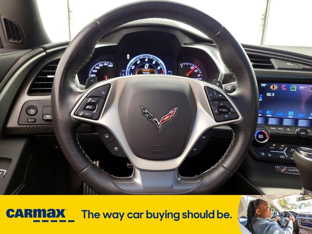 used 2016 Chevrolet Corvette car, priced at $44,998