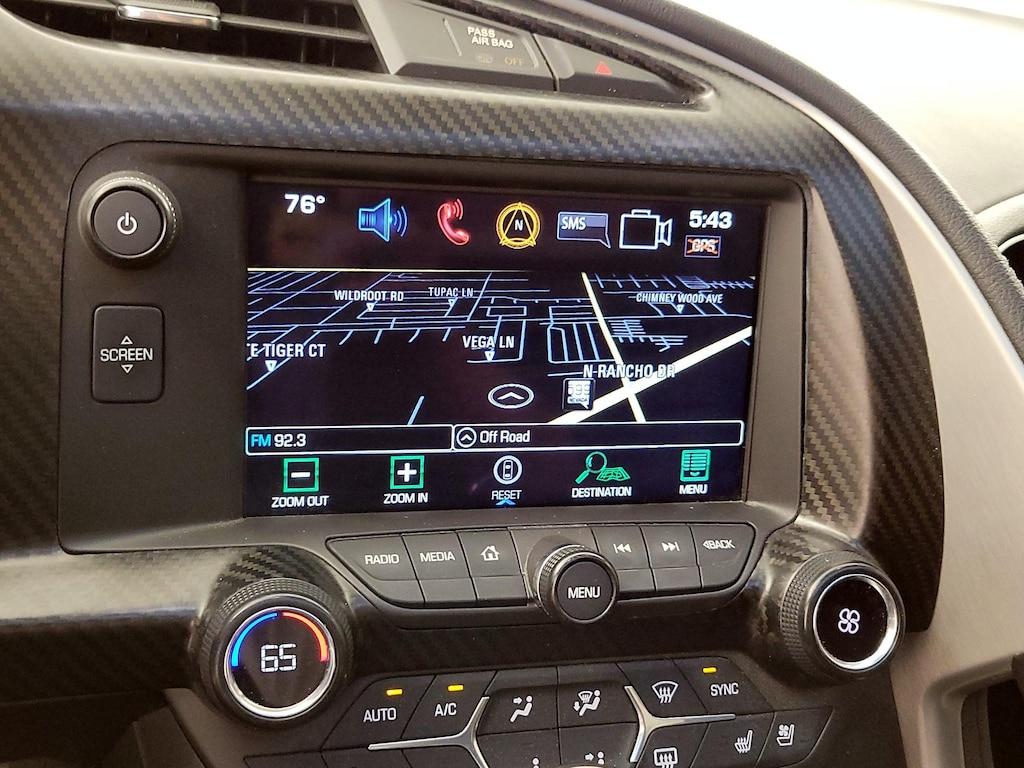 used 2016 Chevrolet Corvette car, priced at $44,998