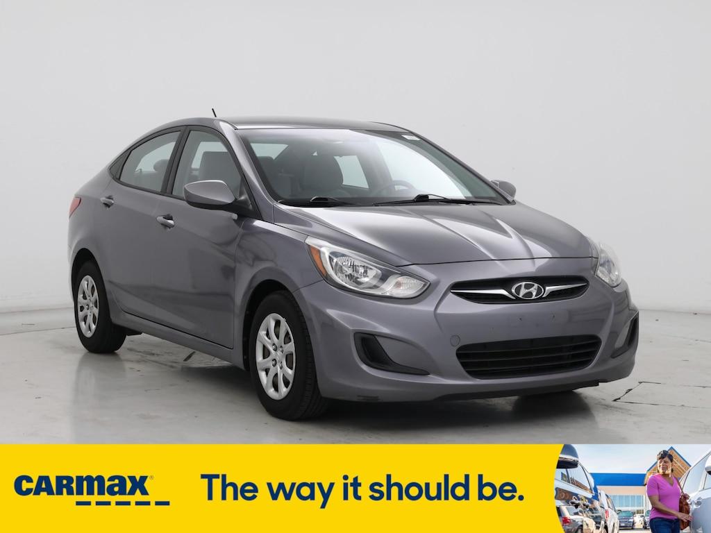 used 2013 Hyundai Accent car, priced at $10,998