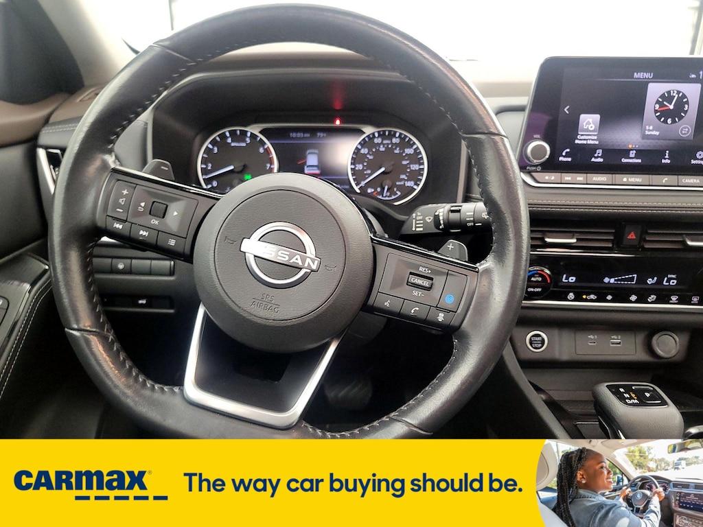 used 2022 Nissan Rogue car, priced at $22,998