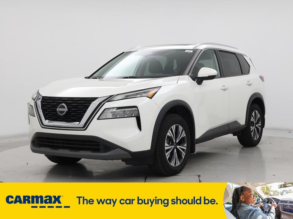 used 2022 Nissan Rogue car, priced at $22,998