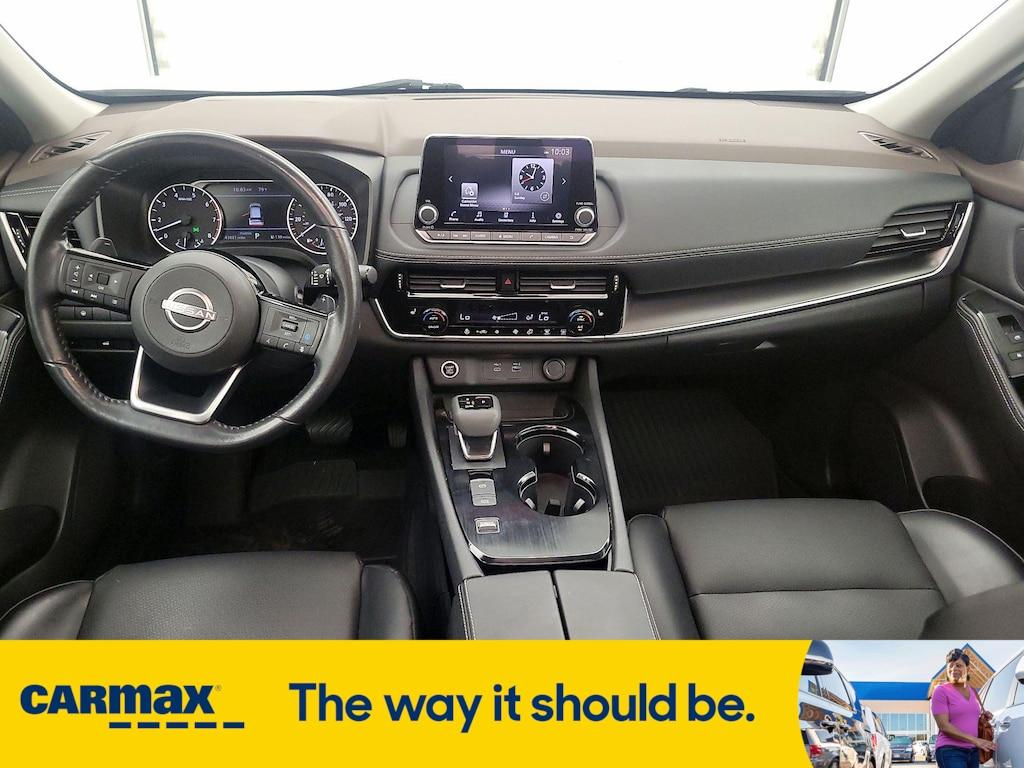 used 2022 Nissan Rogue car, priced at $22,998