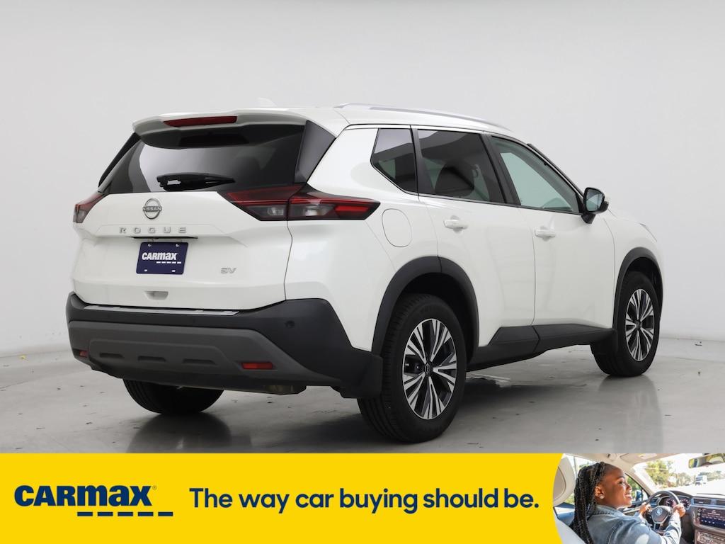 used 2022 Nissan Rogue car, priced at $22,998