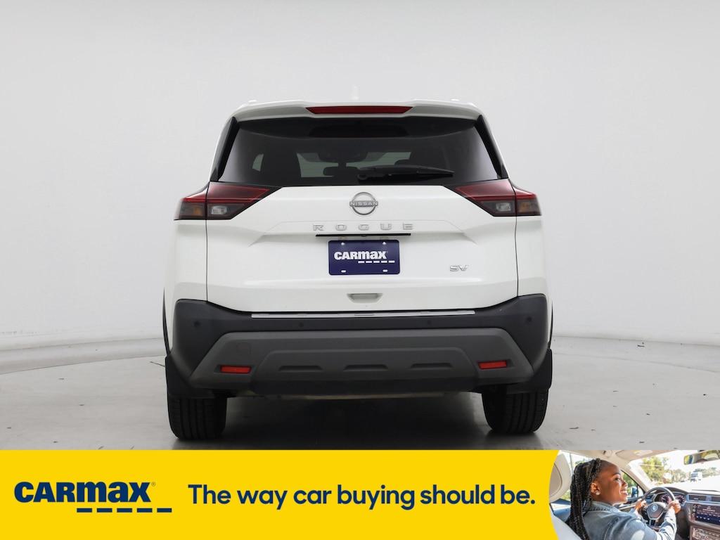 used 2022 Nissan Rogue car, priced at $22,998